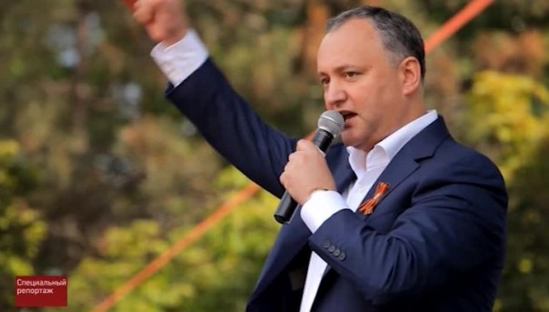 Интервью Президента Молдовы Игоря Додона Дмитрию Киселеву