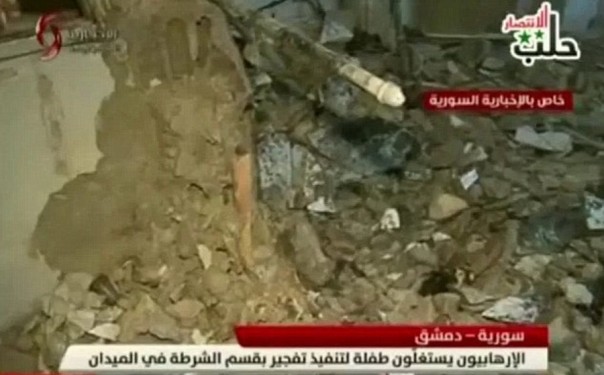7–летняя девочка взорвалась в Дамаске по приказу отца–джихадиста 7–летняя девочка взорвалась в Дамаске по приказу отца–джихадиста