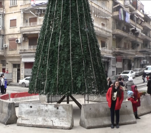 Сирийцы впервые за пять лет встретят Рождество в освобожденном Алеппо Сирийцы впервые за пять лет встретят Рождество в освобожденном Алеппо