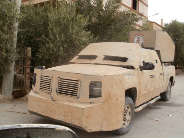 Сирийские военнослужащие научились эффективно противостоять «джихад-мобилям»