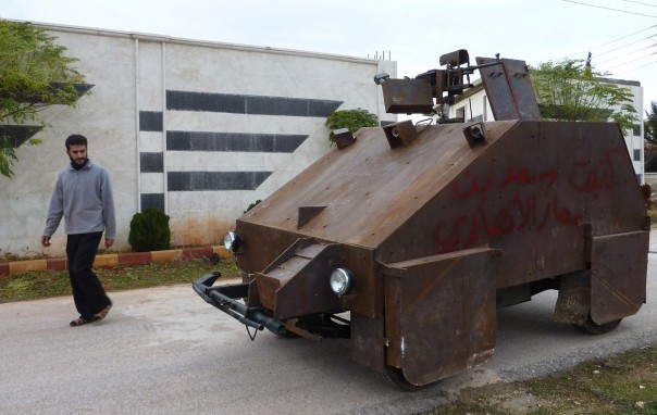 Сирийские военнослужащие научились эффективно противостоять  «джихад-мобилям»