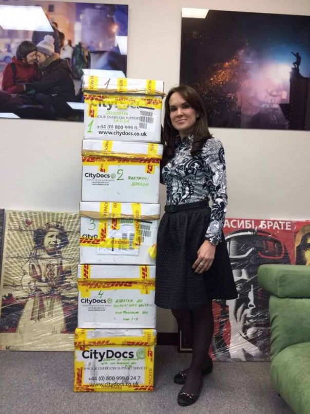 "Ощадбанк" выставил Путину огромный счет