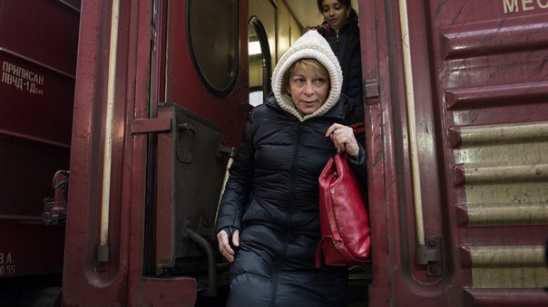 Доктор Лиза. Пассажир Ту-154 Доктор Лиза. Пассажир Ту-154