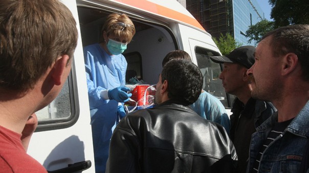 Доктор Лиза. Пассажир Ту-154 Доктор Лиза. Пассажир Ту-154