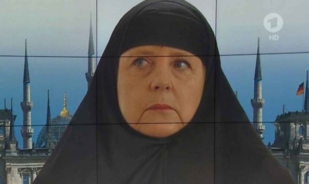 Ангела Меркель берёт в руки железную метлу