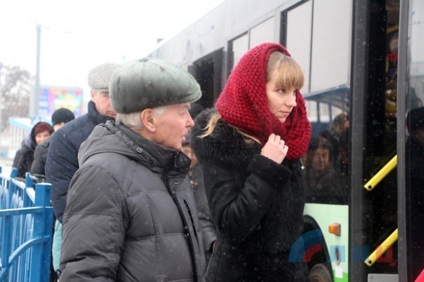 Глава Республики и мэр Луганска торжественно открыли путепровод на улице Советской