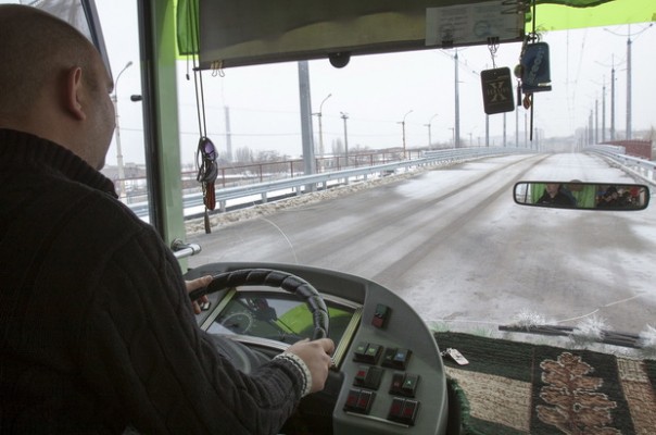 Глава Республики и мэр Луганска торжественно открыли путепровод на улице Советской