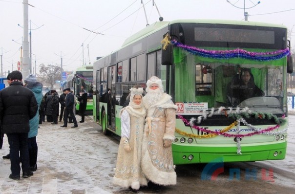 Глава Республики и мэр Луганска торжественно открыли путепровод на улице Советской