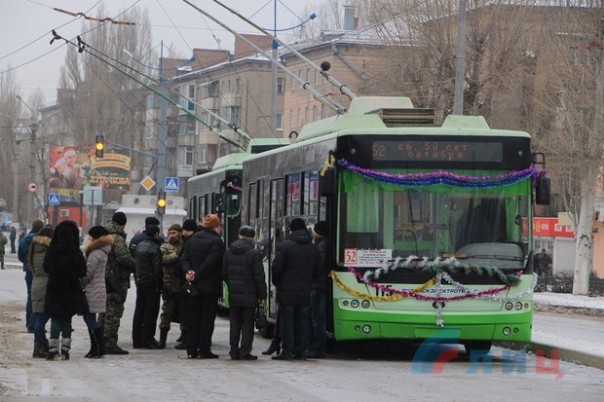 Глава Республики и мэр Луганска торжественно открыли путепровод на улице Советской