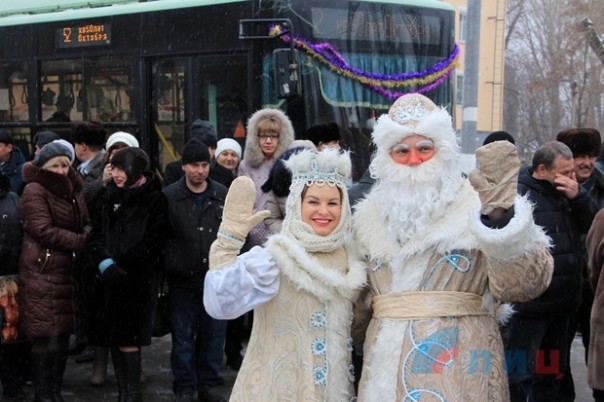 Глава Республики и мэр Луганска торжественно открыли путепровод на улице Советской