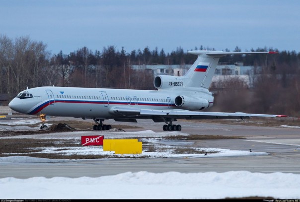 "Закрылки сука! Командир, падаем..." Стали известны последние слова пилотов Ту-154