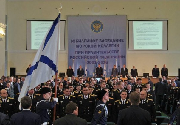 Морская болезнь воробандеровцев 