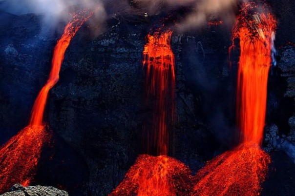 15 фотографий, на которых удалось запечатлеть редкие природные явления 15 фотографий, на которых удалось запечатлеть редкие природные явления