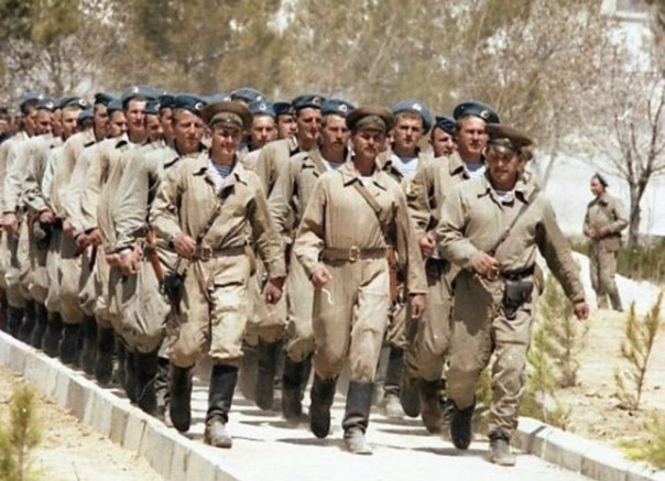 Редкие фото Афганской войны