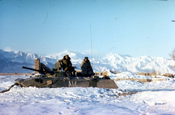 Редкие фото Афганской войны