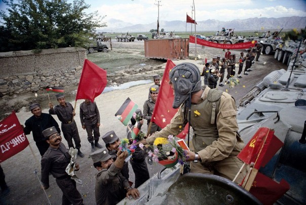 Редкие фото Афганской войны