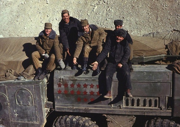 Редкие фото Афганской войны