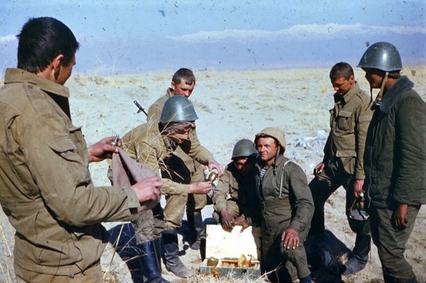 Редкие фото Афганской войны