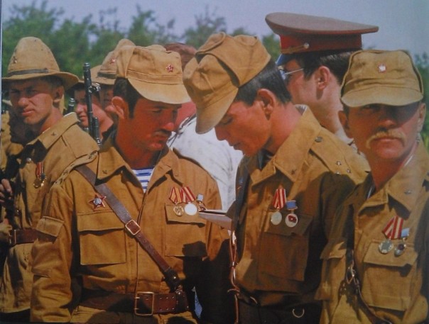 Редкие фото Афганской войны