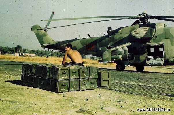 Редкие фото Афганской войны