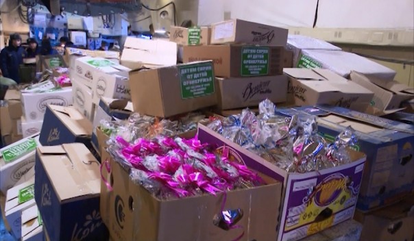 Сирия: новогодние подарки от маленьких россиян Сирия: новогодние подарки от маленьких россиян