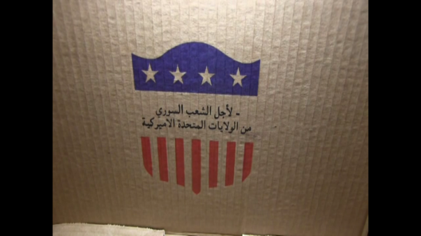 В Алеппо обнаружены склады с провизией из США