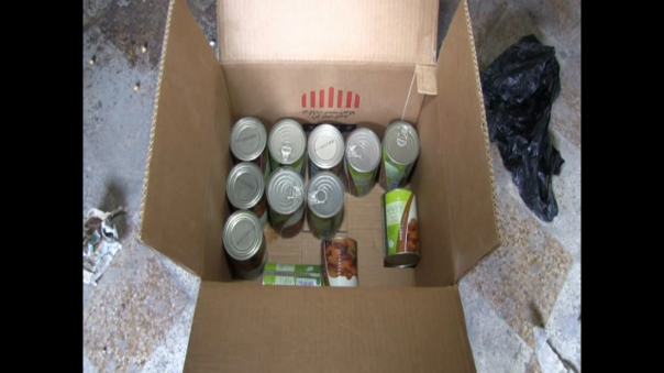 В Алеппо обнаружены склады с провизией из США В Алеппо обнаружены склады с провизией из США