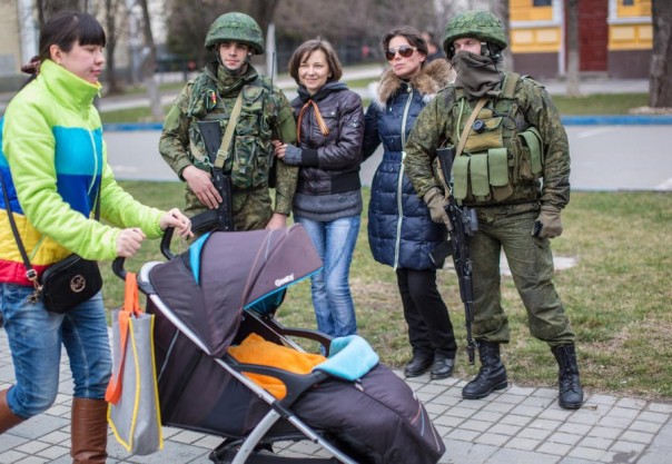 Вежливые люди. Вчера и сегодня