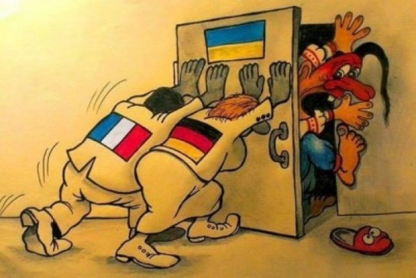 Политика Украины – обвинить во всём… французов