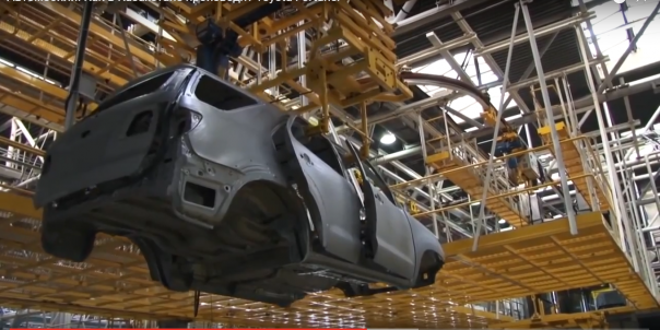 Как в Казахстане производят Toyota Fortuner!