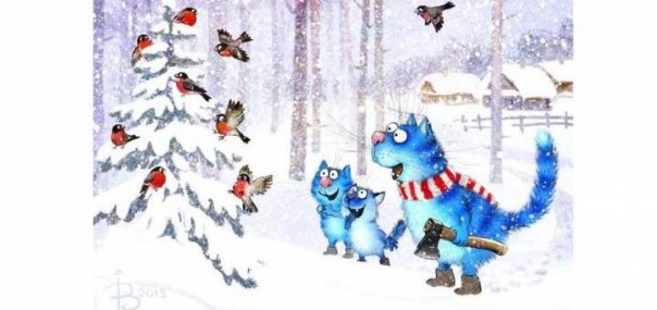 Злобный дед (елочка гори-2)