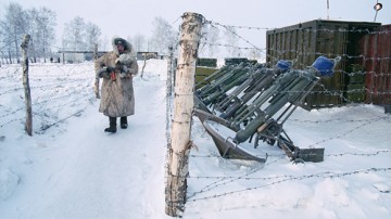 Часовых на вышках заменят тепловизоры