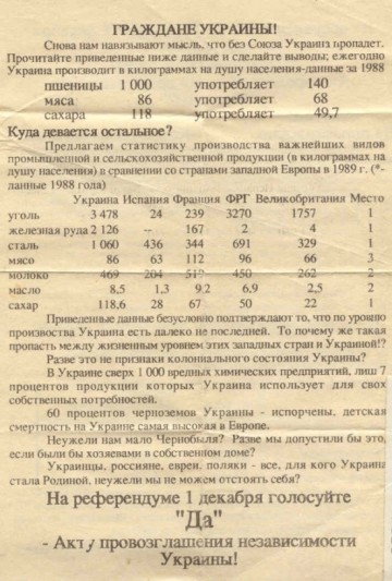 25 лет без СССР. Чего добился «патрональный режим» Украины