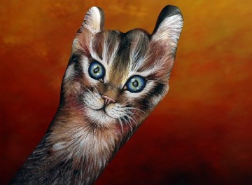 Hand Art – впечатляющие иллюстрации на руках 