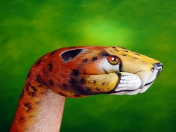 Hand Art – впечатляющие иллюстрации на руках 