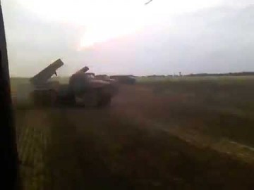 Российский «Град» замечен в Макеевке