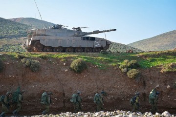 86 призывников отказались служить в танковых частях ЦАХАЛа