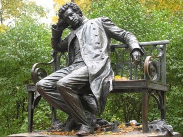 В городе Пушкина