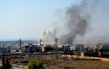 Отряды вооруженной оппозиции оставили исторические районы Алеппо