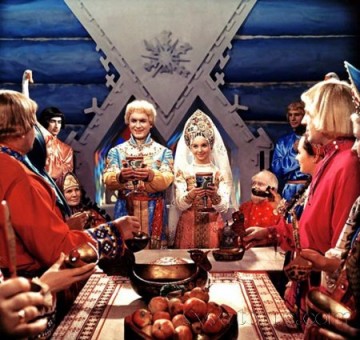 Отзывы американцев на сказку «Морозко»