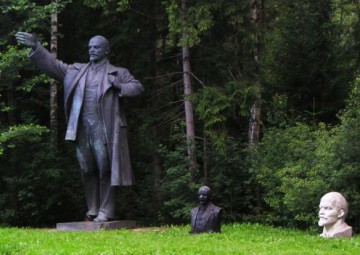 Парк Грутас в Литве (Grūto parkas)