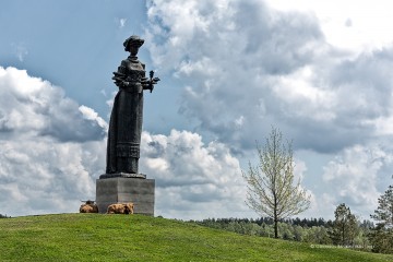 Парк Грутас в Литве (Grūto parkas)