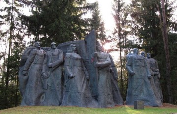 Парк Грутас в Литве (Grūto parkas)