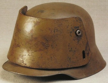 Зачем на немецких касках рога?