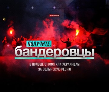 Получите, бандеровцы: В Польше отомстили украинцам за Волынскую резню