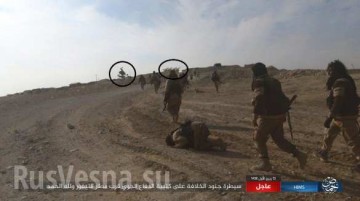 Кадры боев: Танки ИГИЛ штурмуют авиабазу Т-4 под Пальмирой, а вертолеты ВКС РФ контратакуют