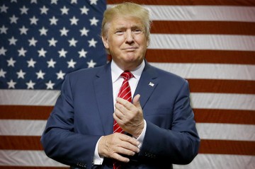 Заговор «элит» США 2016 года
