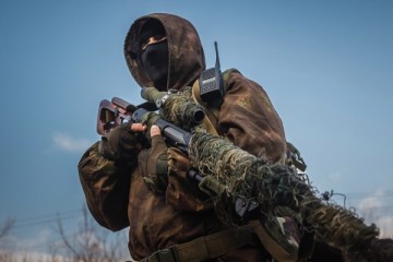 Точно в цель: донецкий снайпер метким выстрелом в голову похоронил ВСУшника
