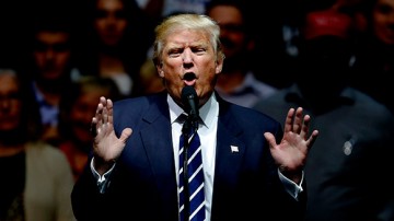 Трамп - 45-й президент США