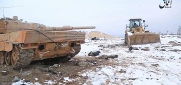 Провал Леопард-2 в Сирии